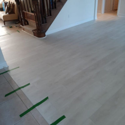 laminate installation in milton