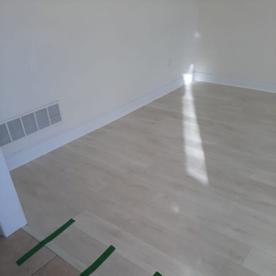 milton laminate installation