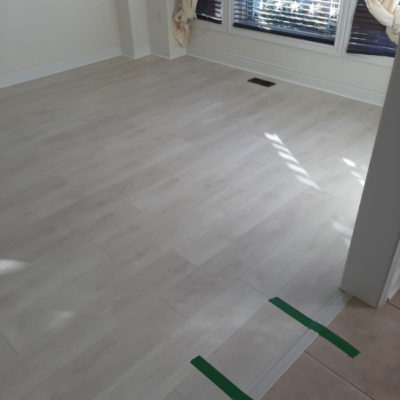 milton laminate installation