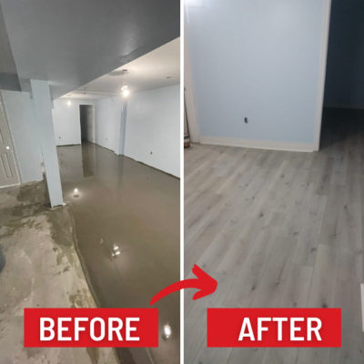 vinyl flooring installation mississauga