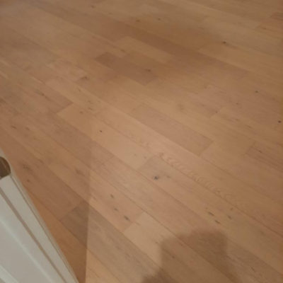 engineered hardwood installation project in etobicoke 2