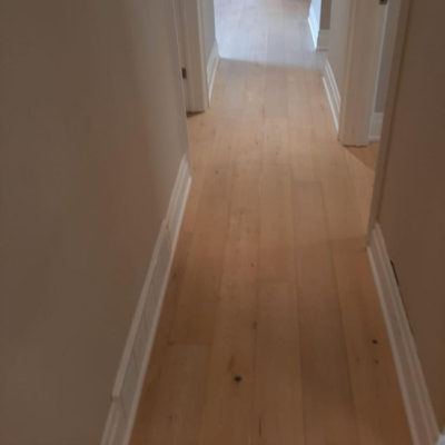 etobicoke engineered hardwood installation project 1