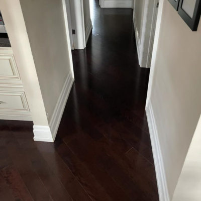 etobicoke engineered hardwood installation project 2