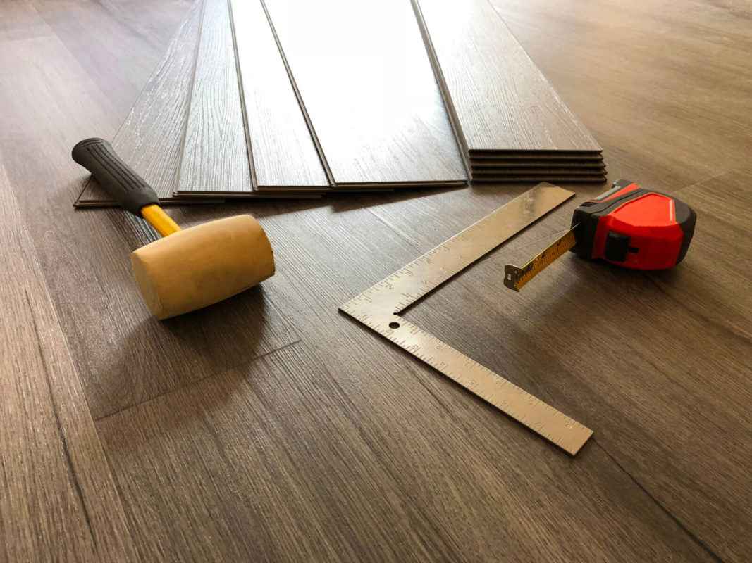 installing vinyl floors tools for you