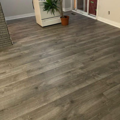 laminate and vinyl installation project in brampton2