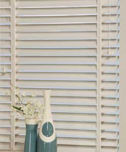 faux wood blinds