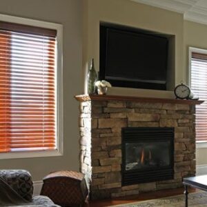 MAXXMAR - HORIZONTAL BLINDS - ST. MORITZ WOOD BLINDS