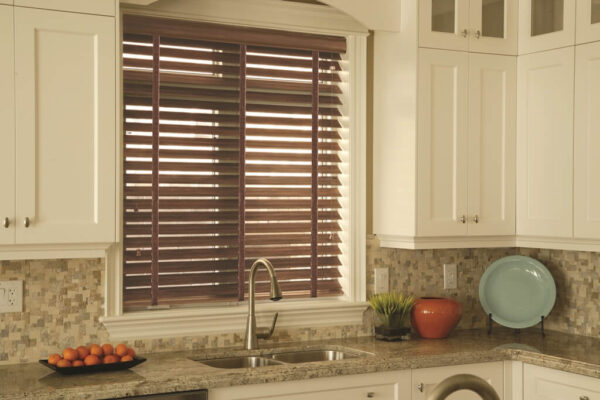 MAXXMAR - HORIZONTAL BLINDS - MAXX VALUE 2″ FAUX WOOD BLINDS