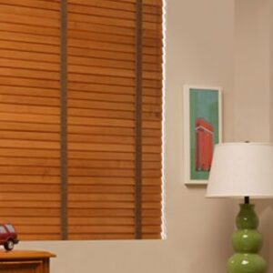 maxxmar horizontal blinds collection st moritz wood