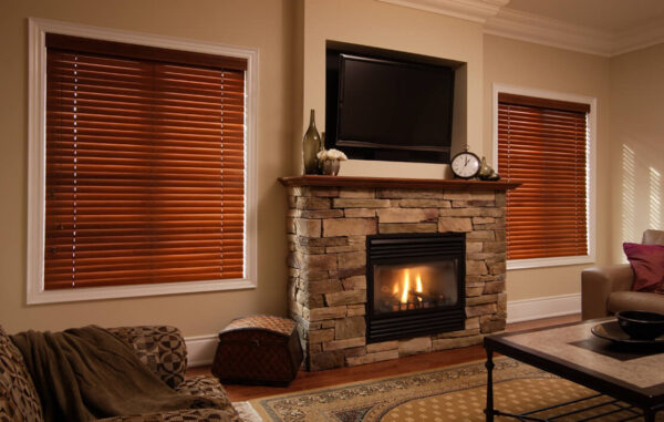 MAXXMAR - HORIZONTAL BLINDS - ST. MORITZ WOOD BLINDS