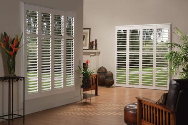 MAXXMAR - SHUTTERS  - SOMERSET POLYSILK SHUTTERS