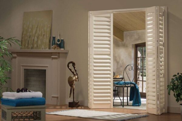 MAXXMAR - SHUTTERS  - SOMERSET POLYSILK SHUTTERS