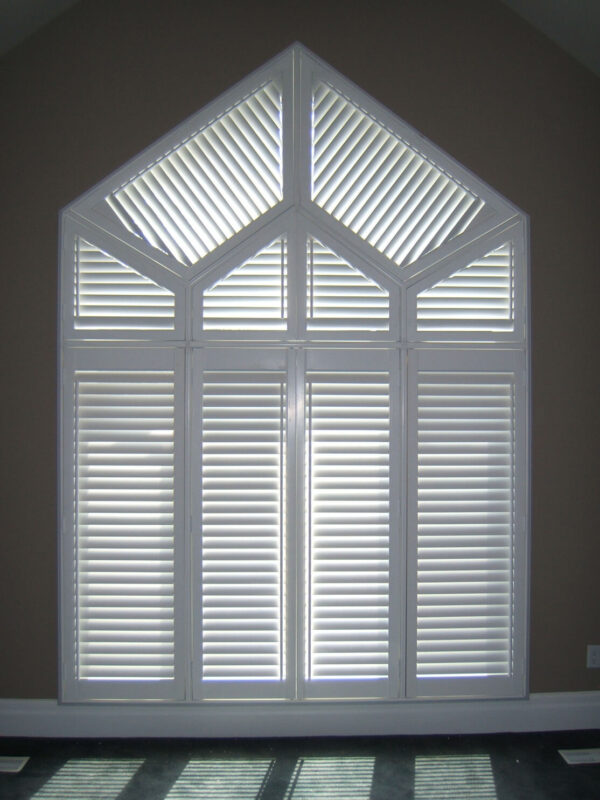 MAXXMAR - SHUTTERS  - SPECIALTY SHAPES