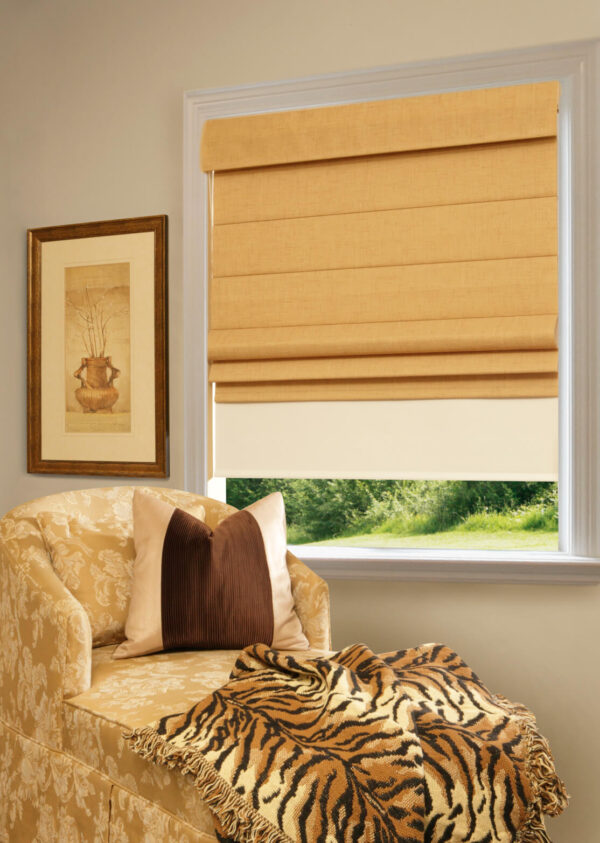 MAXXMAR - ROMAN SHADES -  ROMAN SHADES