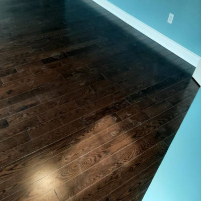 solid hardwood installation project in brampton 2