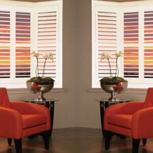 somerset polysilk shutters living room