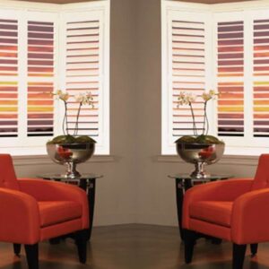 somerset polysilk shutters living room