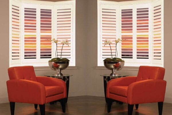 MAXXMAR - SHUTTERS  - SOMERSET POLYSILK SHUTTERS