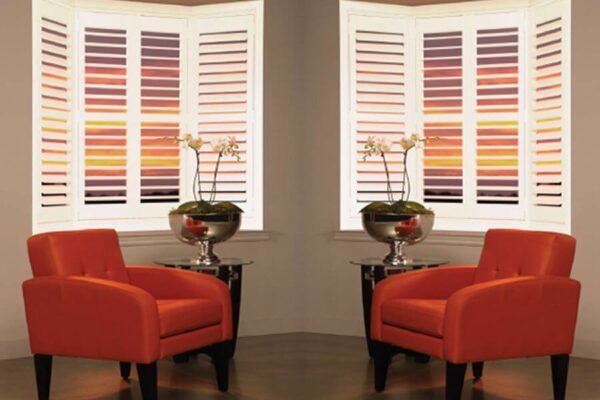 MAXXMAR - SHUTTERS  - SOMERSET POLYSILK SHUTTERS