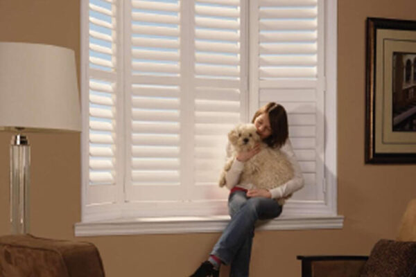 MAXXMAR - SHUTTERS  - SOMERSET POLYSILK SHUTTERS