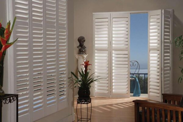 MAXXMAR - SHUTTERS  - SOMERSET POLYSILK SHUTTERS