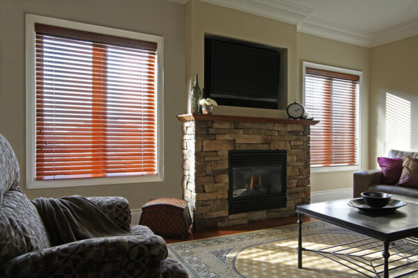 MAXXMAR - HORIZONTAL BLINDS - ST. MORITZ WOOD BLINDS