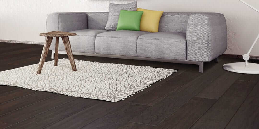 dark hardwood floor with carpet oshawa