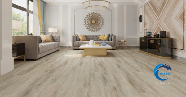 SPC Luxury Vinyl Flooring (River)