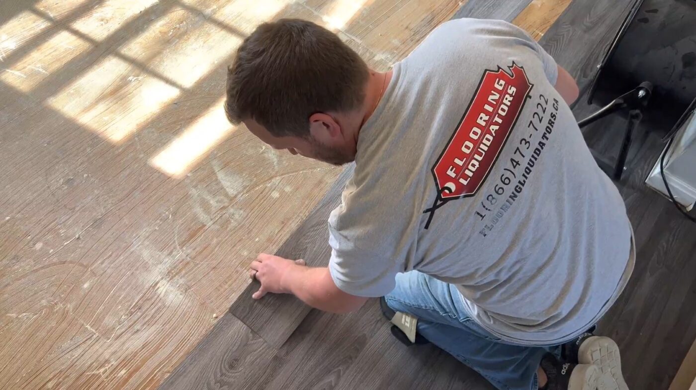 Flooring installations