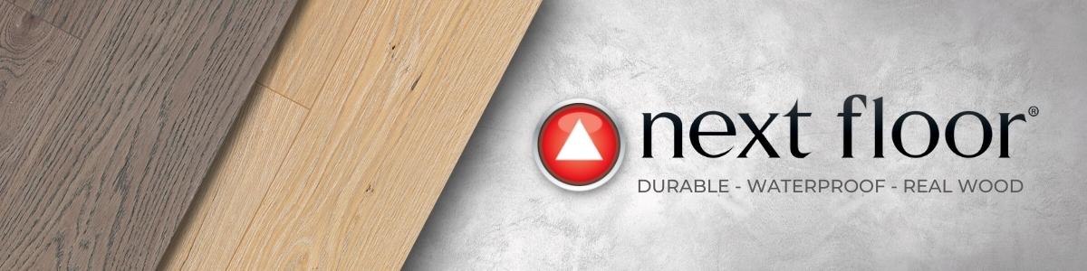 nextfloor exclusively at flooring liquidators