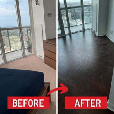 laminate installation project mississauga