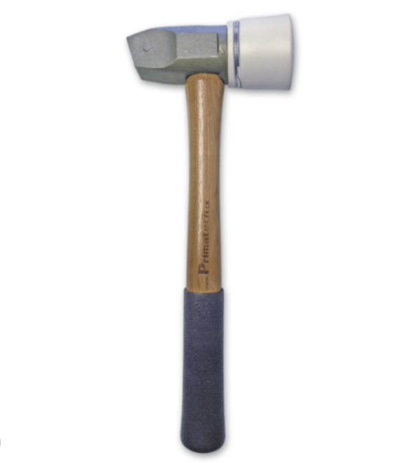 PRIMATECH P080 Mallet 2.8 lbs cast iron c/w white rubber cap