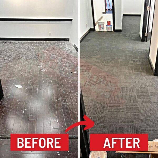 Carpet Tile Installation in Richmond Hill ☑️ Flooring Liquidators