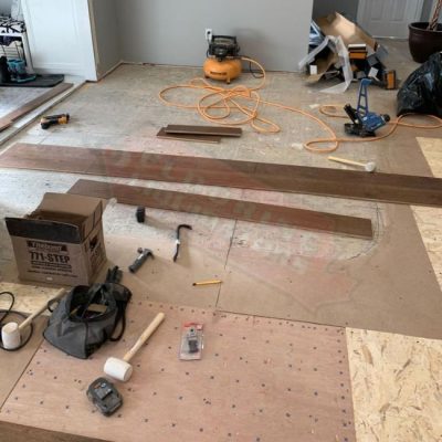 engineered hardwood flooring replacement richmond hill