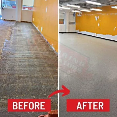 vct installation brampton before after