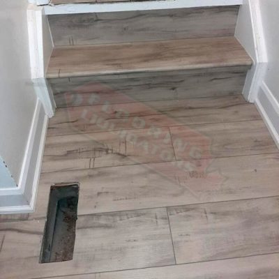 vinyl click flooring project pickering