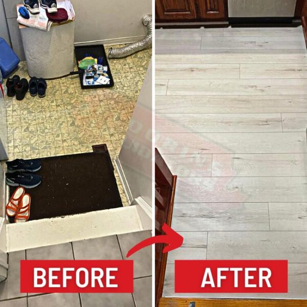 Vinyl Click Installation in Pickering ☑️ Flooring Liquidators