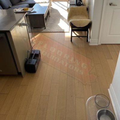 changing vinyl click flooring in london