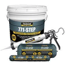 TITEBOND 7712, 771- Step Wood Flooring Adhesive 20 Oz Sausage