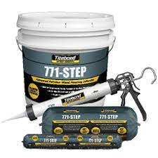 TITEBOND 7719A, 771-Step Wood Flooring Adhesive 3.5 gallon
