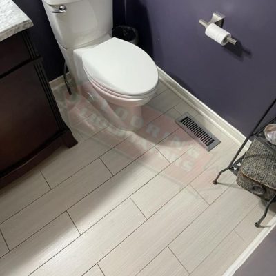 swapping vinyl tile click mississauga project