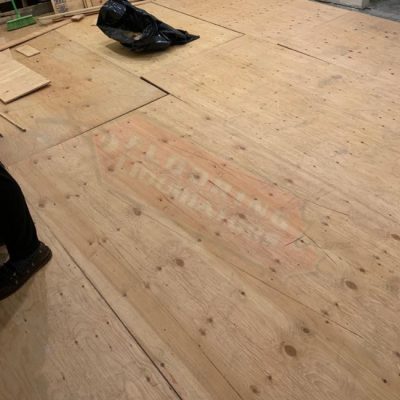 flooring installation project engineered hardwood toronto01