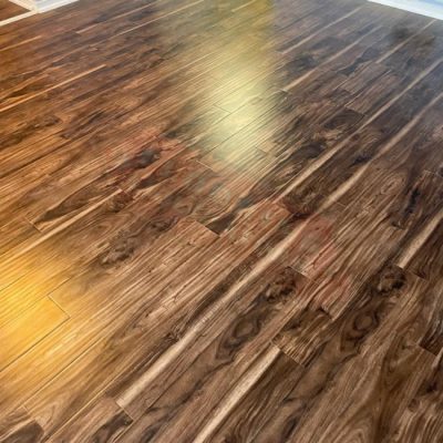 laminate flooring project in canada