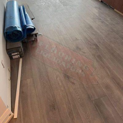 laminate floor makeover in mississauga