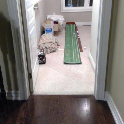 replacing carpet with hardwood toronto