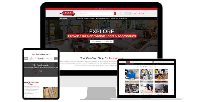 flooring liquidators banner