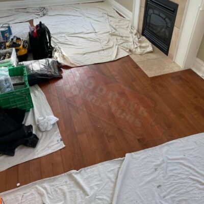 upgrading vinyl floors throughout canada house03