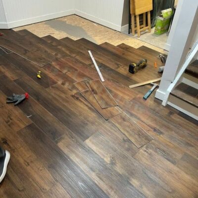 laminate installation throughout bradford house03