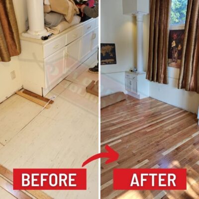 upgrading to hardwood floors in ottawa before after
