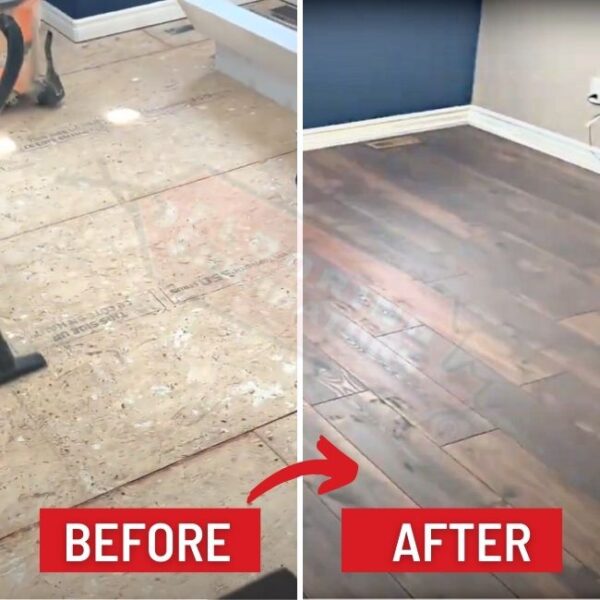 Full Home Vinyl Click Flooring Installation ☑️ Flooring Liquidators